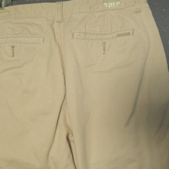 Calvin Klein Mens Lite Khaki Straight Leg Casual Button Close Pants Size 30x30 - Picture 6 of 8